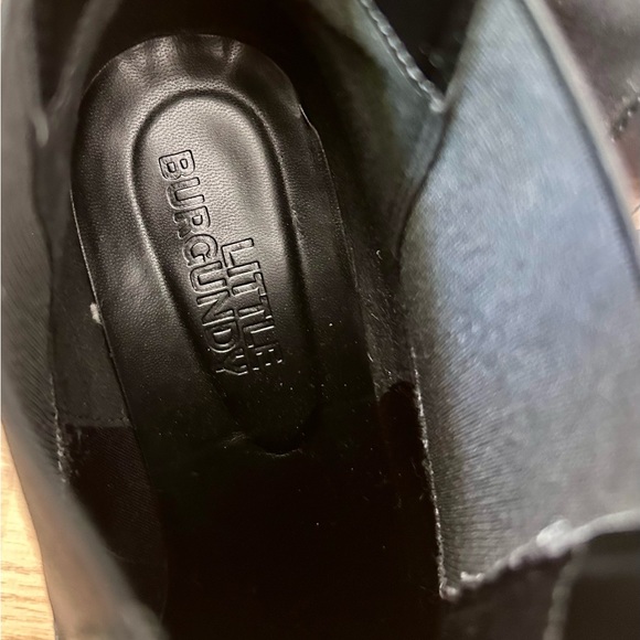 Little Burgundy - Chelsea Bloc Heels Boots - Picture 5 of 7